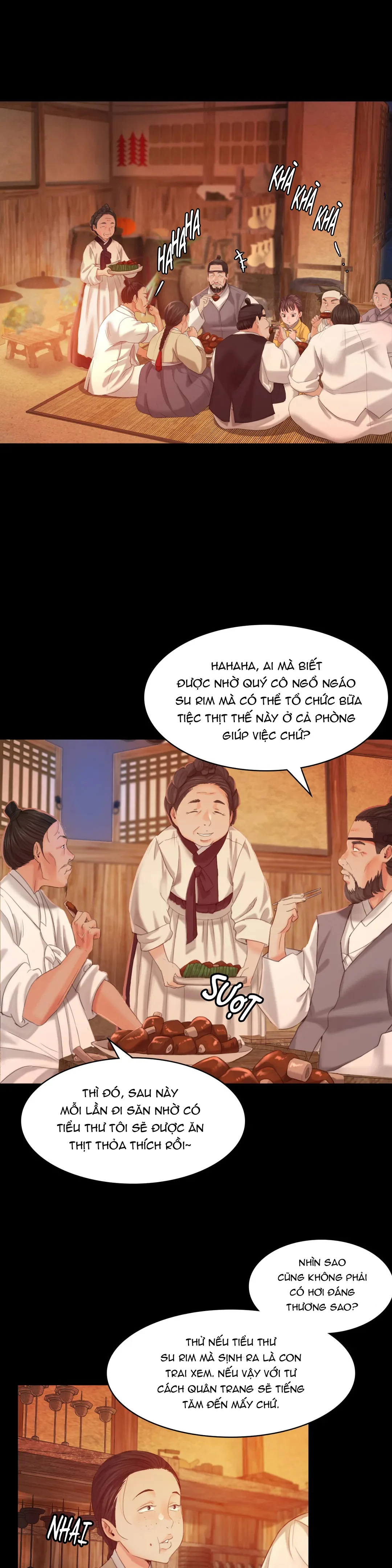 Tiểu Thư Chapter 4.1 - Trang 2