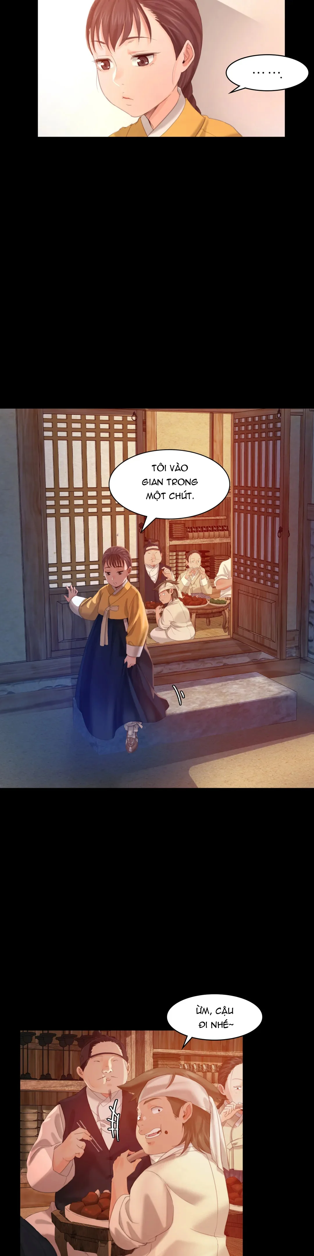 Tiểu Thư Chapter 4.1 - Trang 2