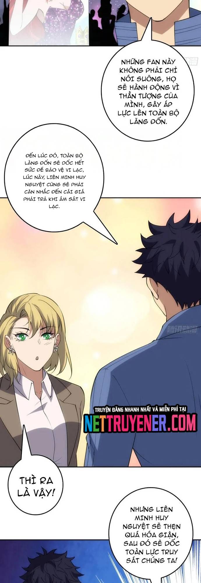 Tin Tức Của Toàn Tri Giả Chapter 47 - Trang 3