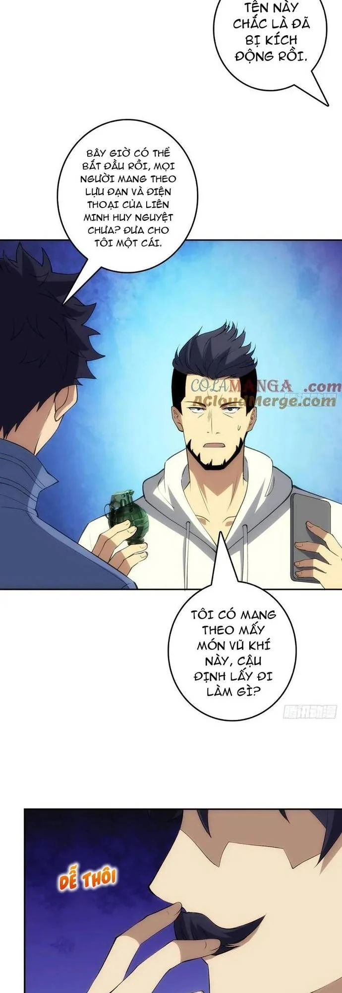 Tin Tức Của Toàn Tri Giả Chapter 47 - Trang 3