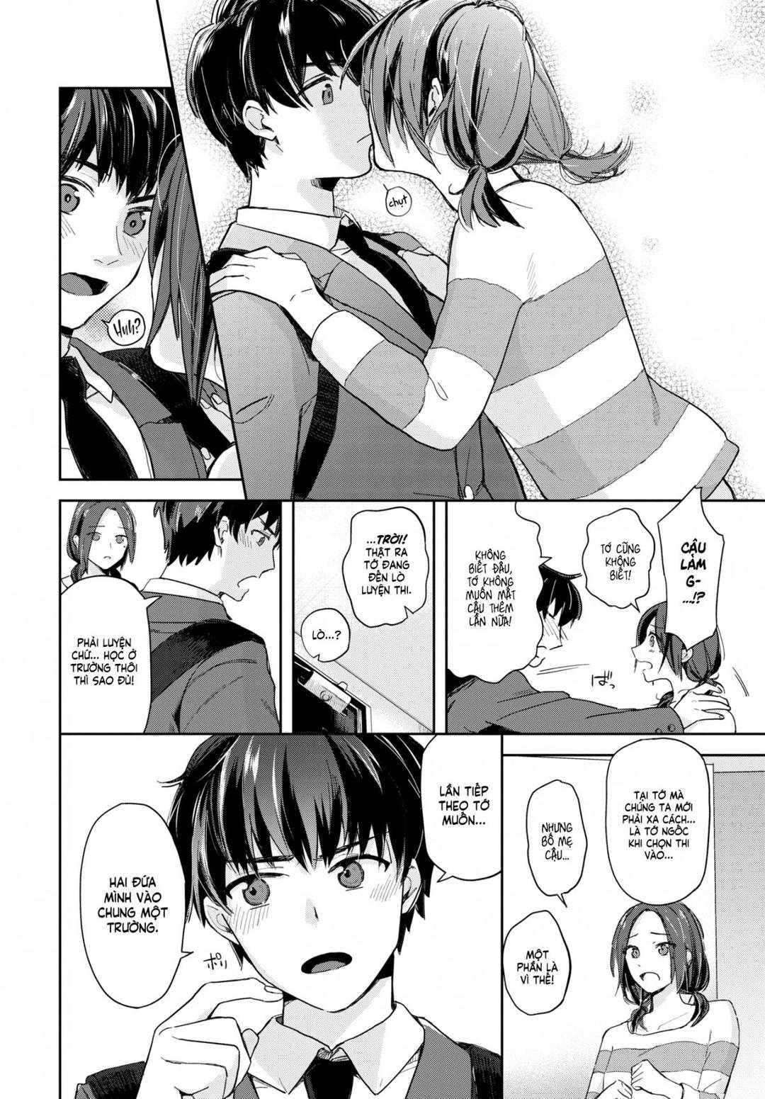 Tình Chung Ngược Lối Chapter 1 - Trang 2
