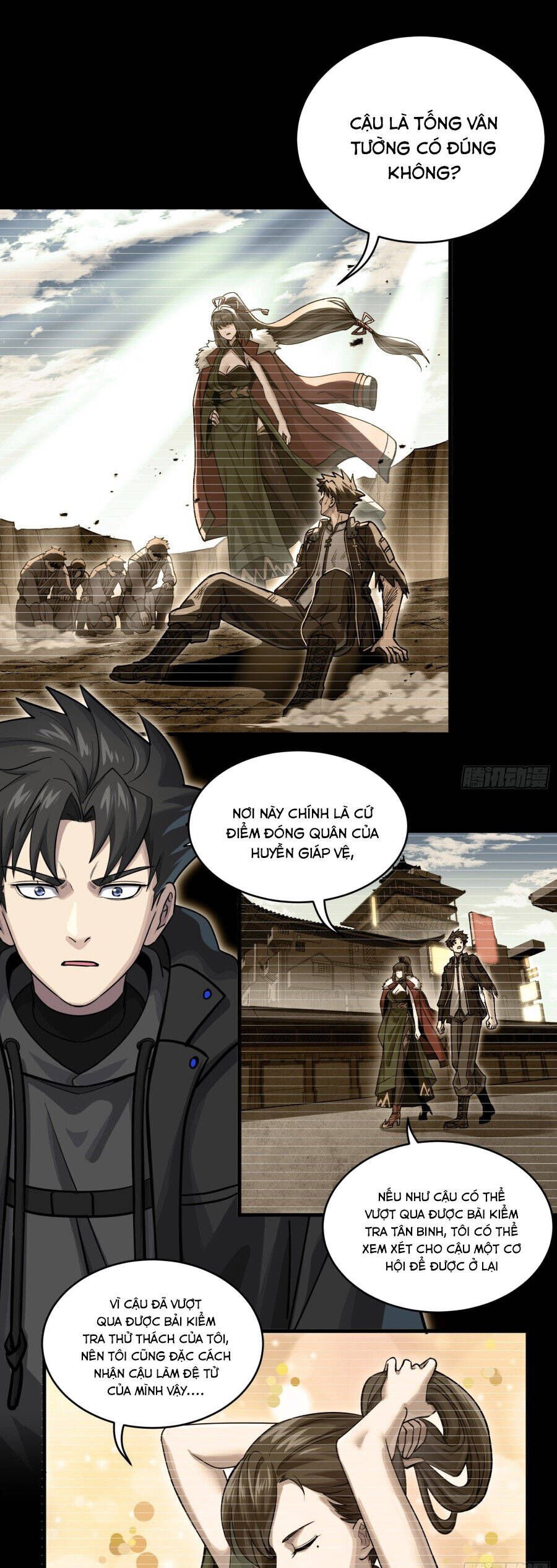 Tinh Giáp Hồn Tướng Chapter 297 - Next 