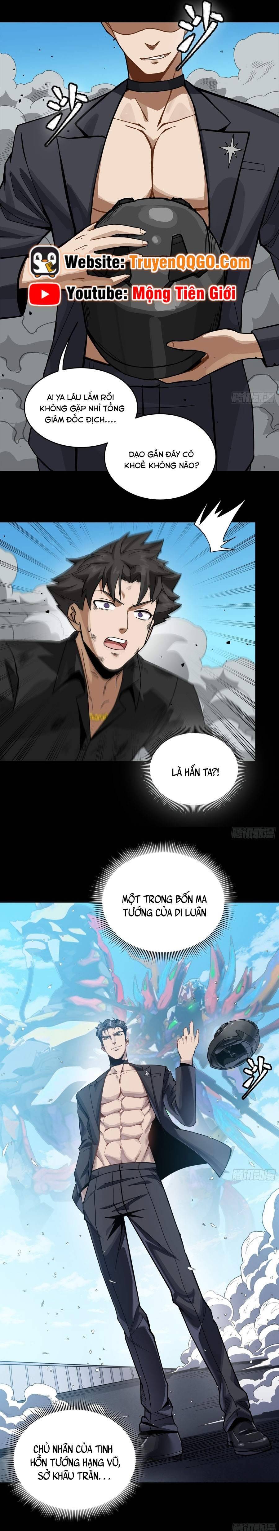 Tinh Giáp Hồn Tướng Chapter 321 - Trang 2