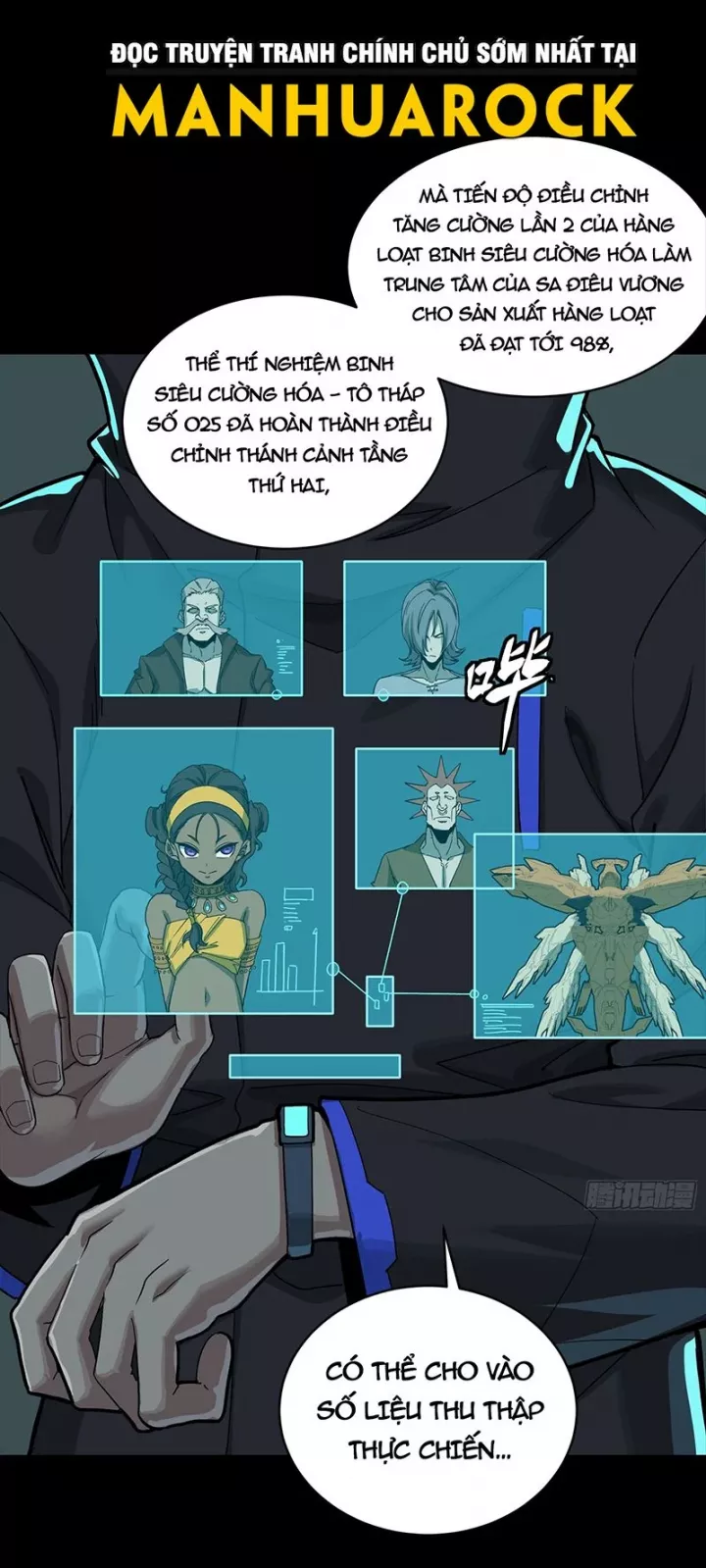 Tinh Giáp Hồn Tướng Chapter 342 - Trang 2