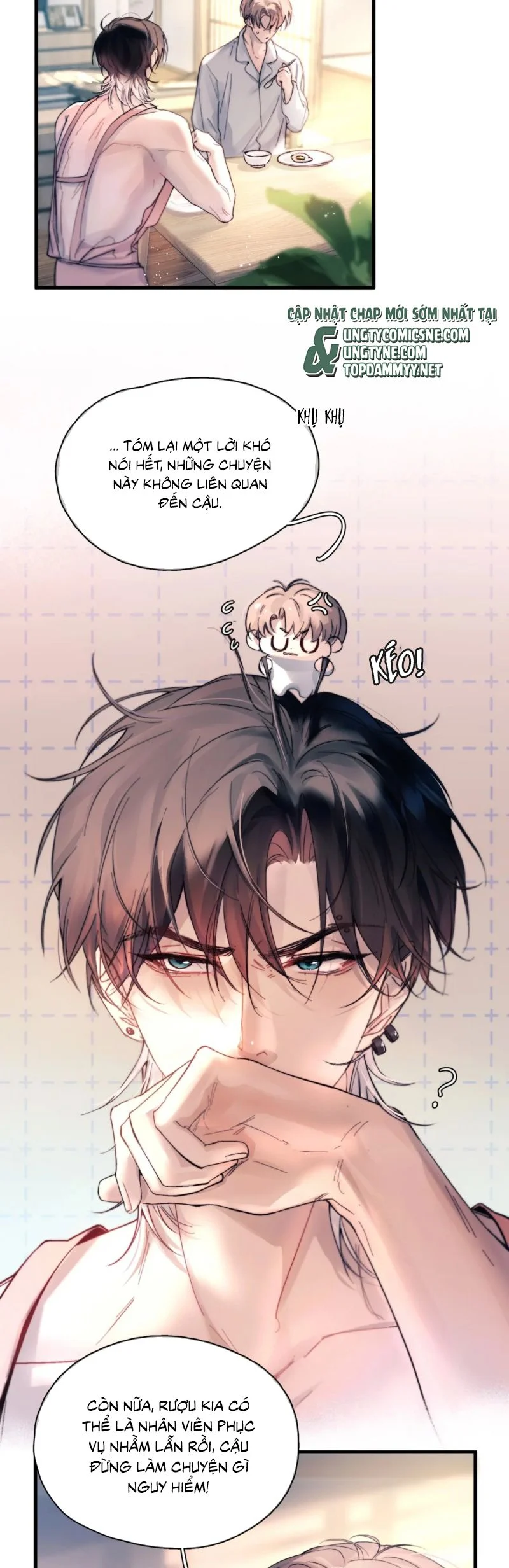 Tinh Vệ Chapter 27 - Trang 2