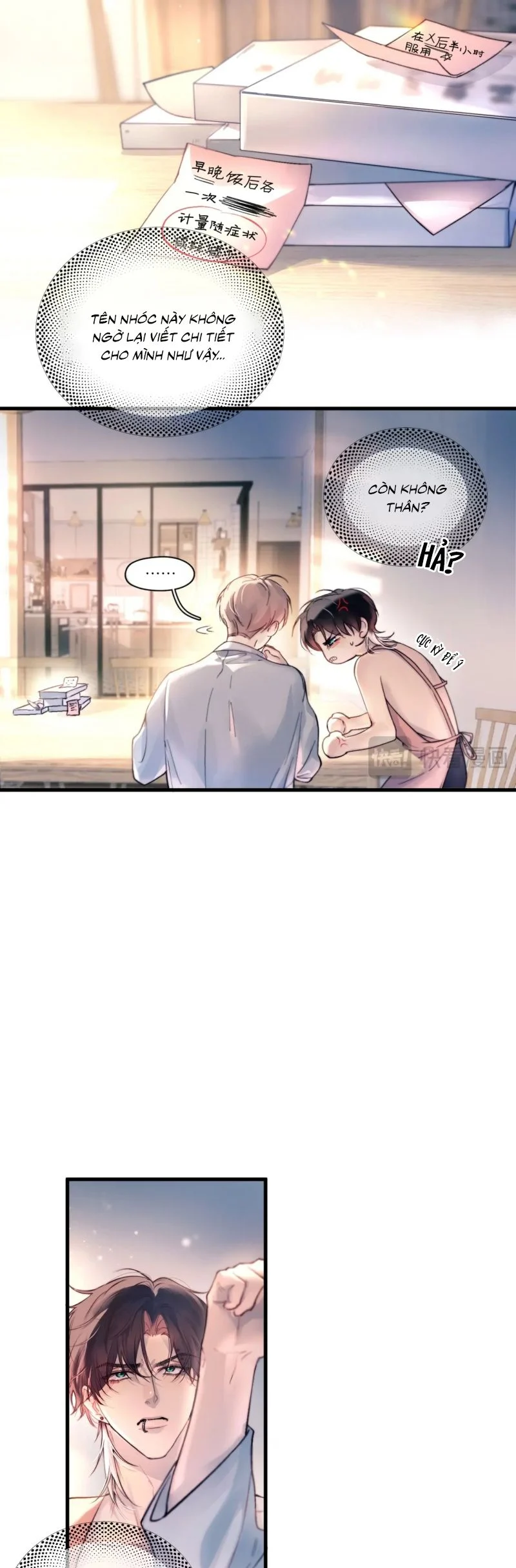 Tinh Vệ Chapter 27 - Trang 2