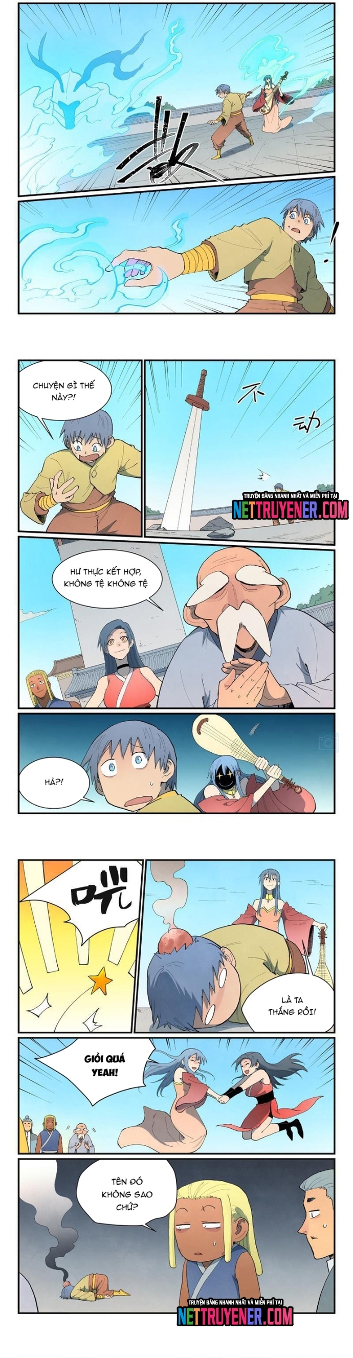 Tinh Võ Thần Quyết Chapter 857 - Trang 2