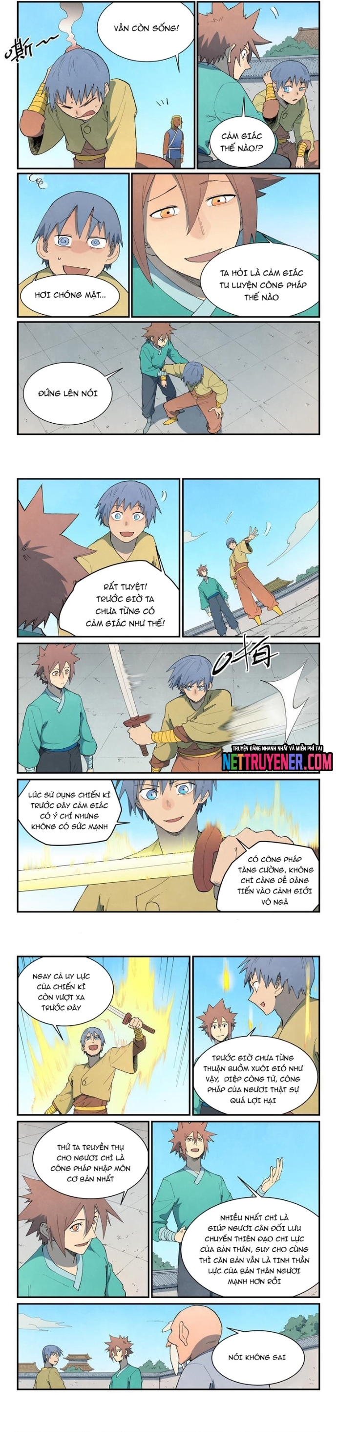 Tinh Võ Thần Quyết Chapter 857 - Trang 2