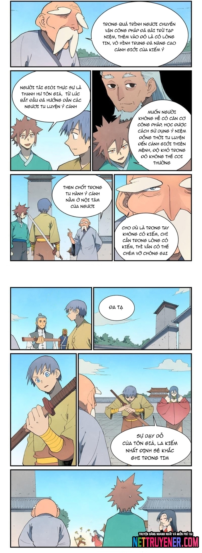 Tinh Võ Thần Quyết Chapter 857 - Trang 2