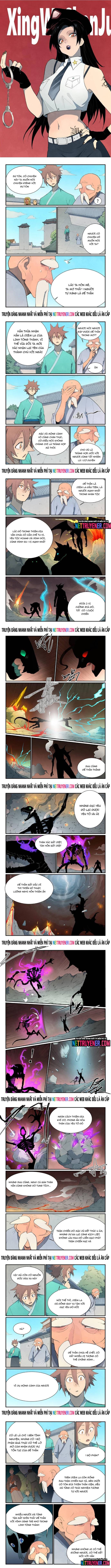 Tinh Võ Thần Quyết Chapter 858 - Trang 3