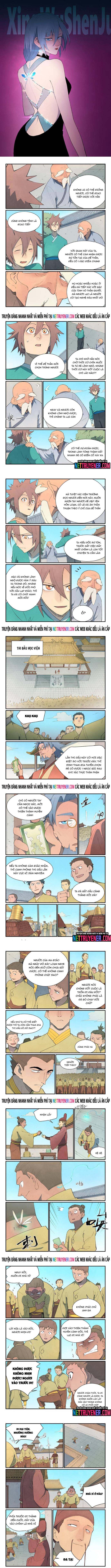 Tinh Võ Thần Quyết Chapter 859 - Trang 3