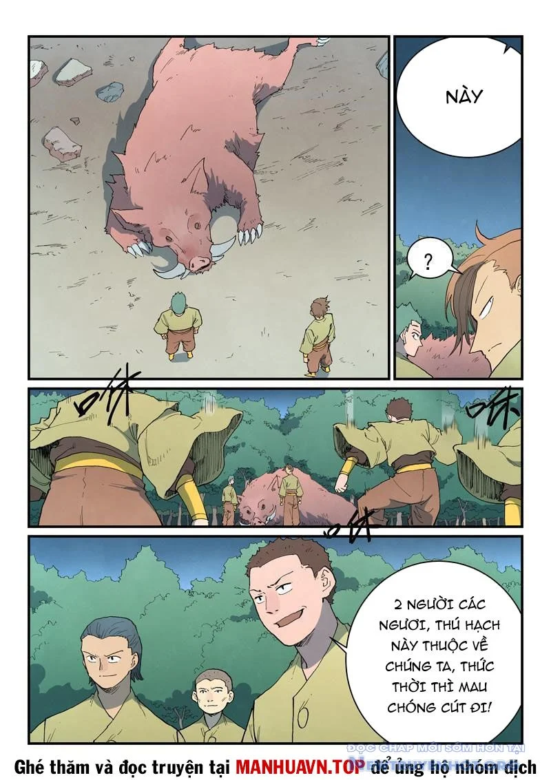Tinh Võ Thần Quyết Chapter 862 - Trang 2