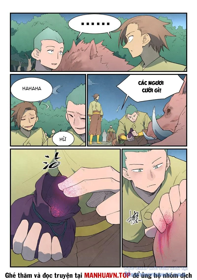 Tinh Võ Thần Quyết Chapter 862 - Trang 2