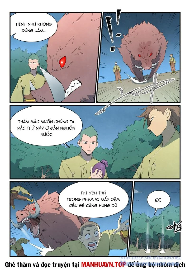 Tinh Võ Thần Quyết Chapter 862 - Trang 2