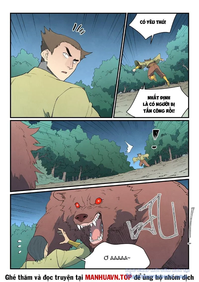 Tinh Võ Thần Quyết Chapter 862 - Trang 2