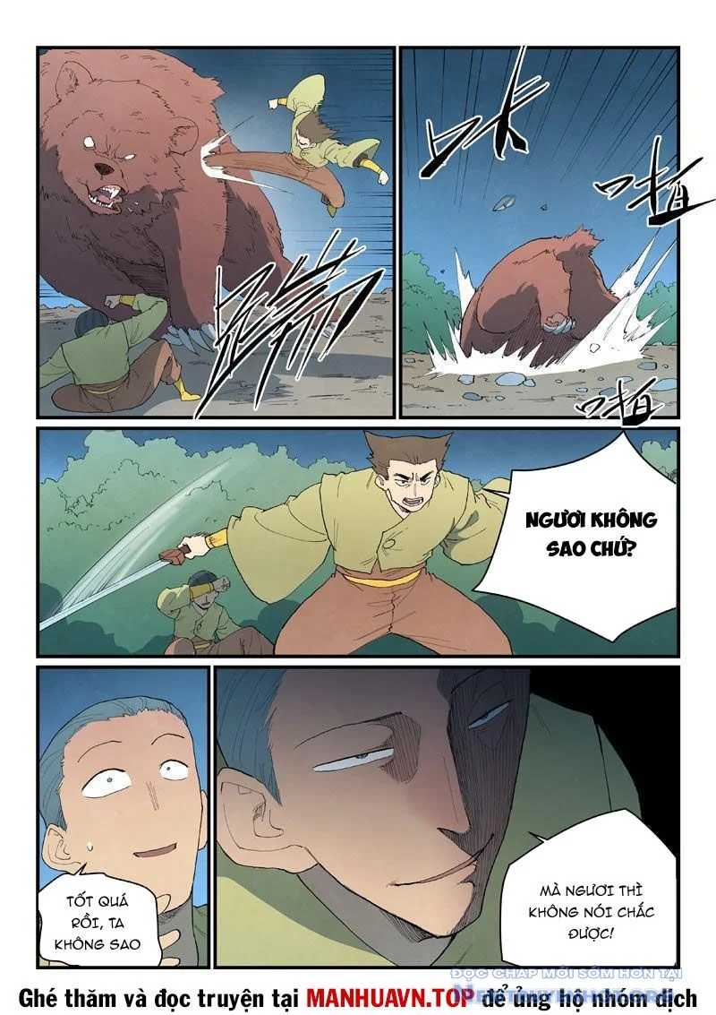 Tinh Võ Thần Quyết Chapter 862 - Trang 2