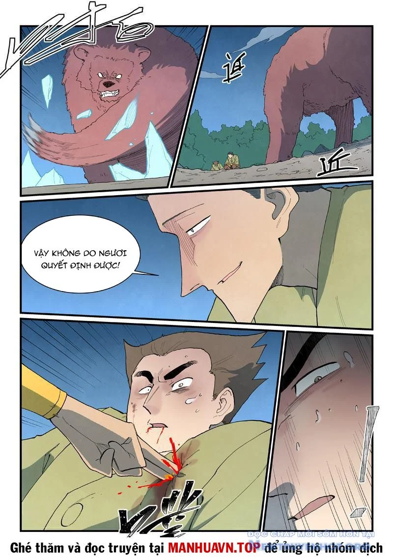 Tinh Võ Thần Quyết Chapter 863 - Trang 2