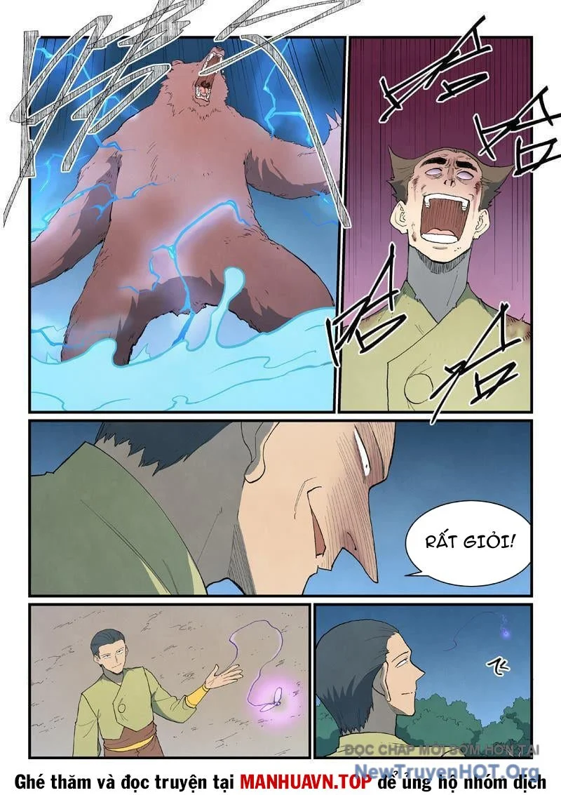 Tinh Võ Thần Quyết Chapter 864 - Trang 3