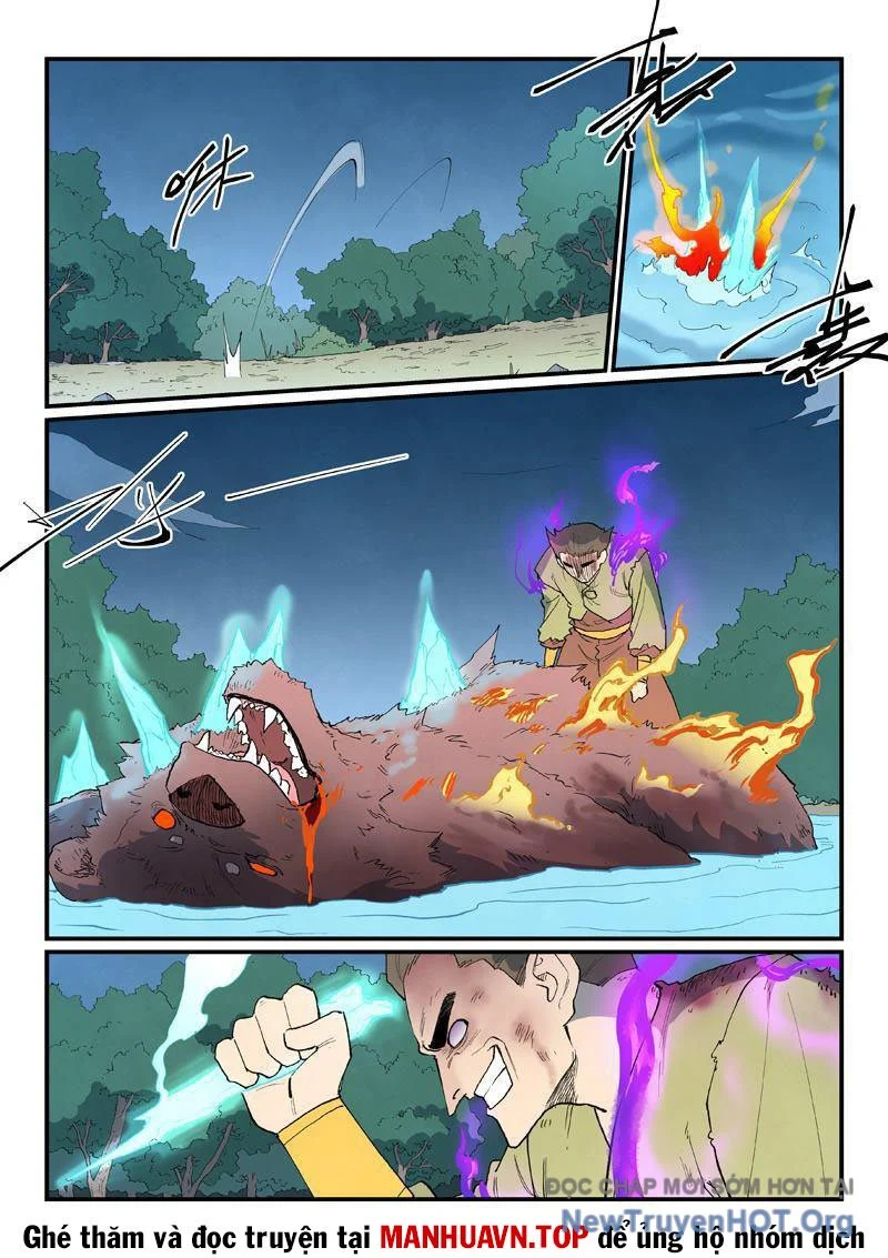 Tinh Võ Thần Quyết Chapter 864 - Trang 3