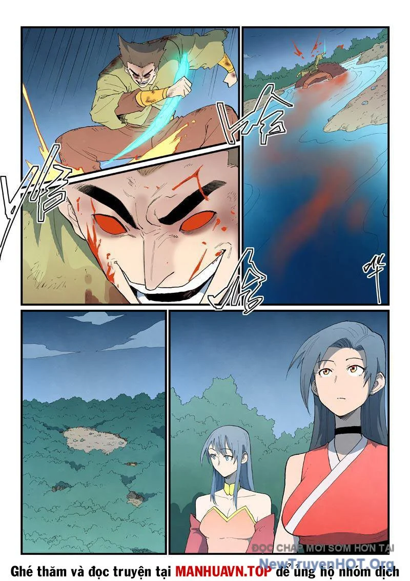 Tinh Võ Thần Quyết Chapter 864 - Trang 3
