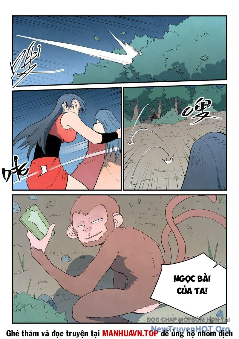 Tinh Võ Thần Quyết Chapter 864 - Trang 3