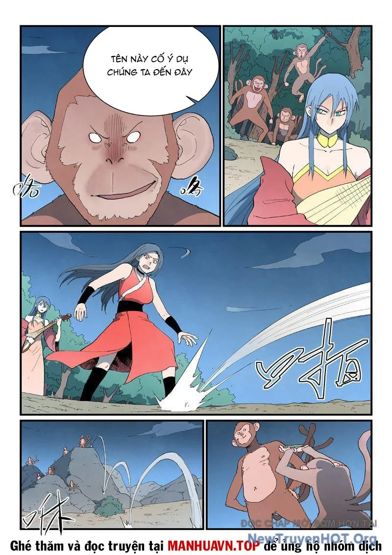 Tinh Võ Thần Quyết Chapter 865 - Trang 3