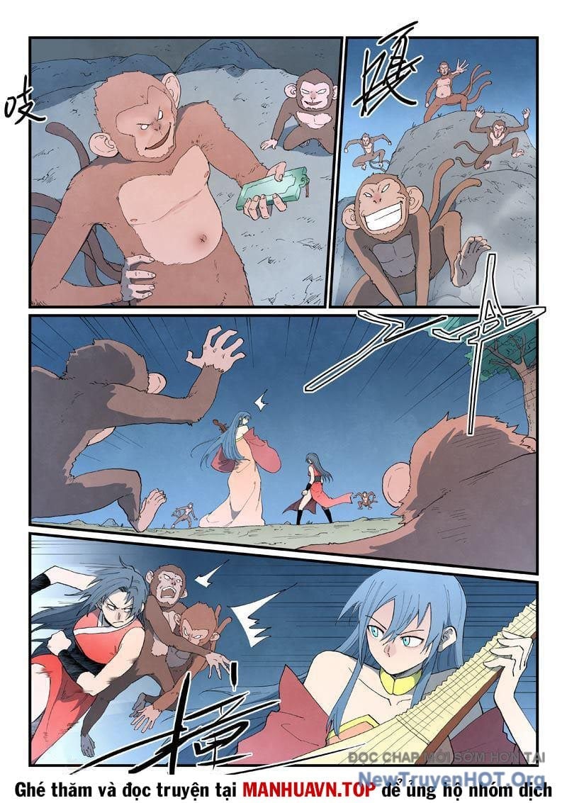 Tinh Võ Thần Quyết Chapter 865 - Trang 3