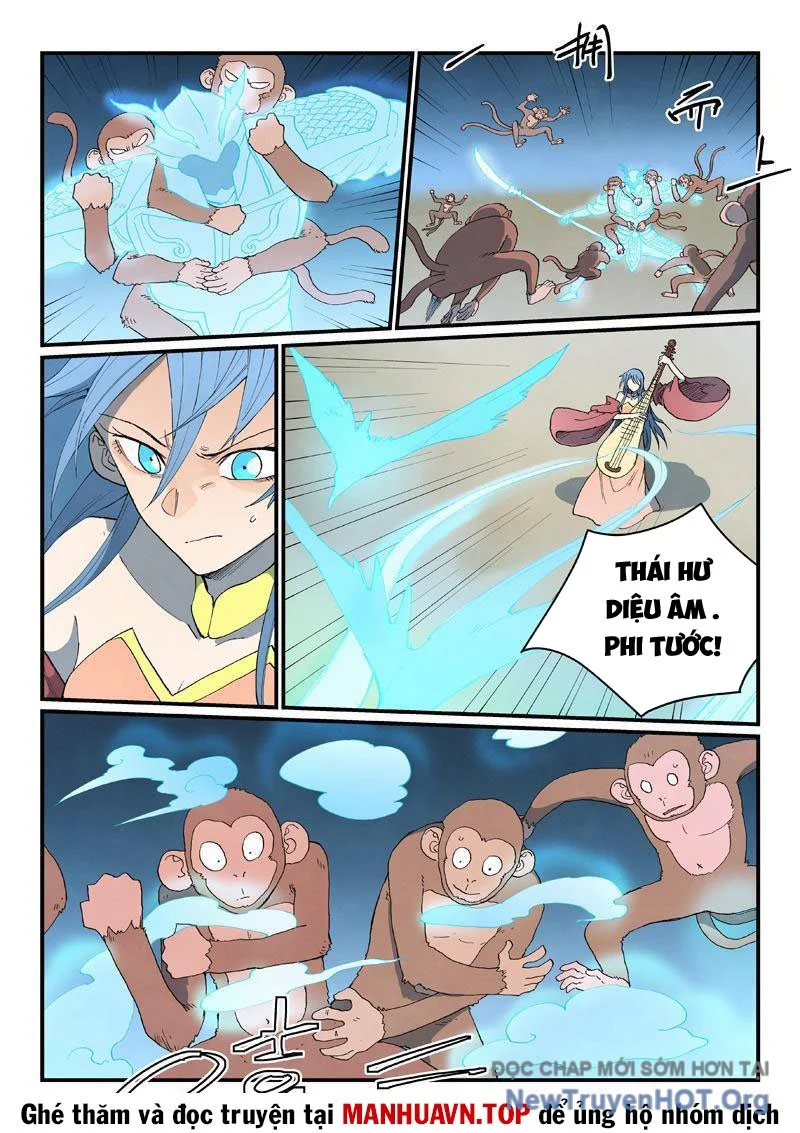 Tinh Võ Thần Quyết Chapter 865 - Trang 3