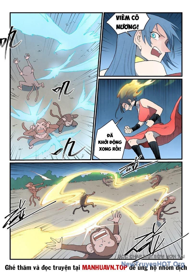Tinh Võ Thần Quyết Chapter 865 - Trang 3