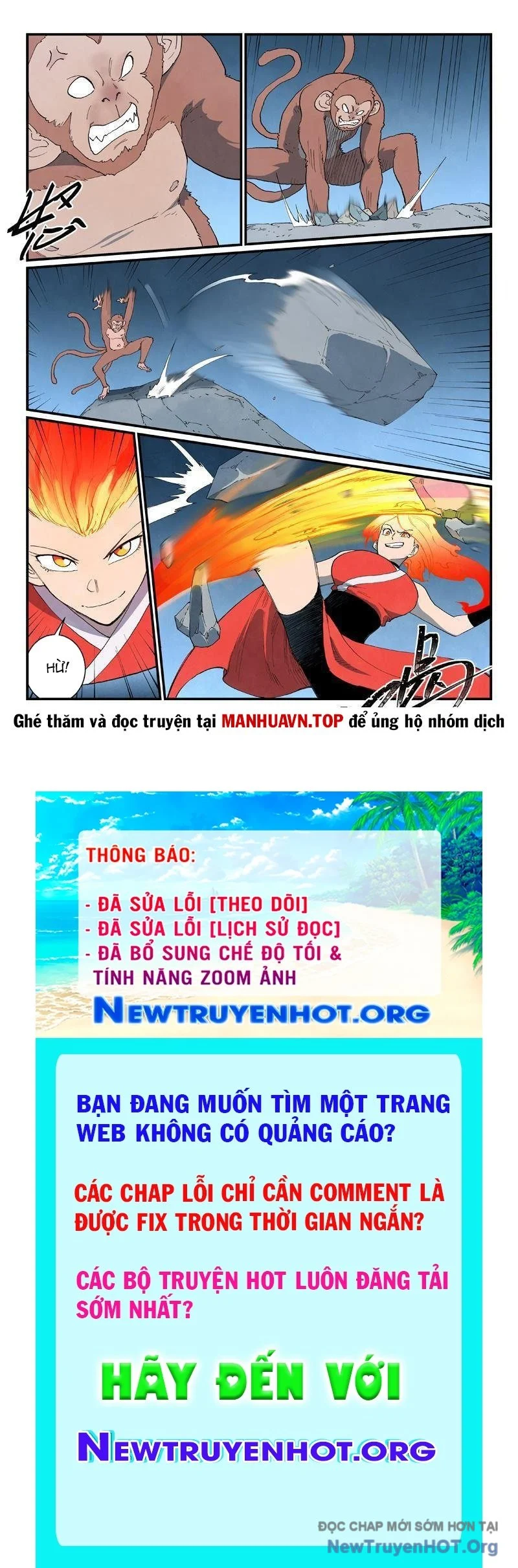 Tinh Võ Thần Quyết Chapter 865 - Trang 3