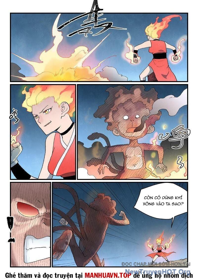 Tinh Võ Thần Quyết Chapter 867 - Next 