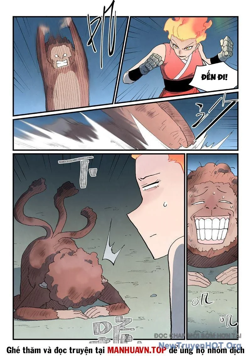Tinh Võ Thần Quyết Chapter 867 - Next 