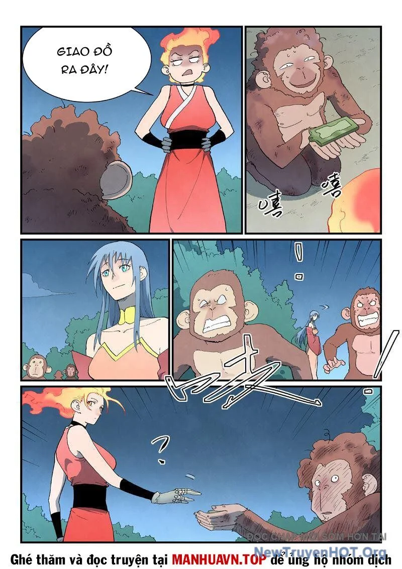 Tinh Võ Thần Quyết Chapter 867 - Next 