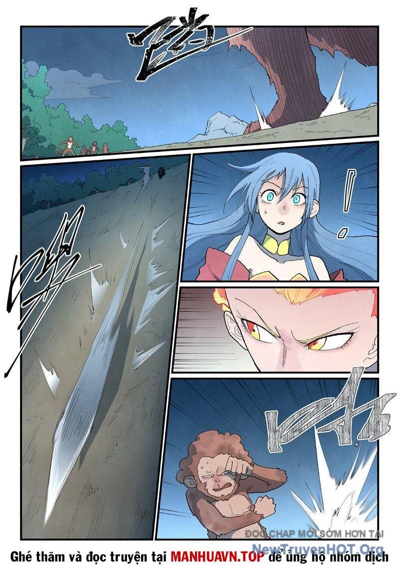 Tinh Võ Thần Quyết Chapter 867 - Next 