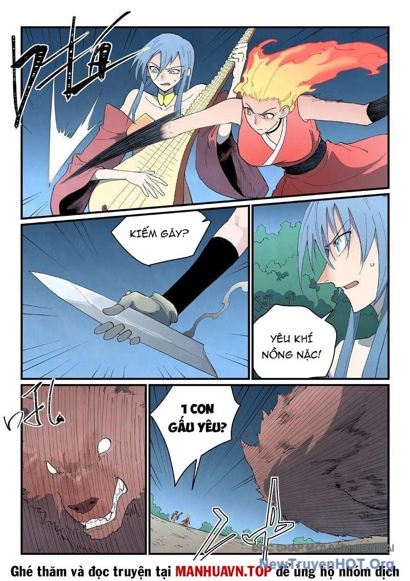 Tinh Võ Thần Quyết Chapter 867 - Next 