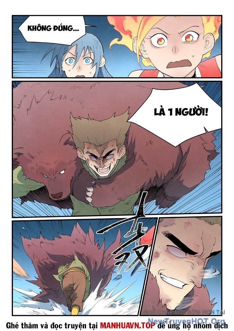 Tinh Võ Thần Quyết Chapter 867 - Next 
