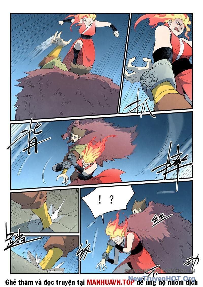 Tinh Võ Thần Quyết Chapter 867 - Next 