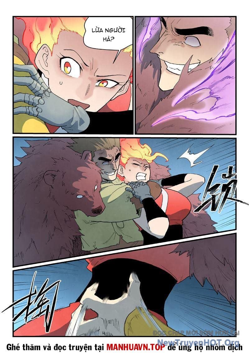 Tinh Võ Thần Quyết Chapter 867 - Next 