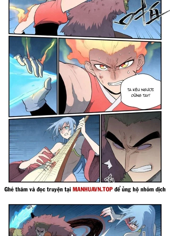 Tinh Võ Thần Quyết Chapter 872 - Next 