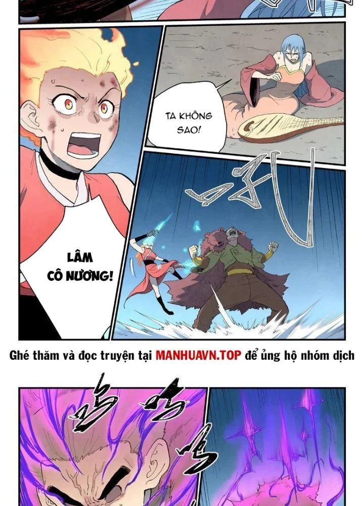 Tinh Võ Thần Quyết Chapter 872 - Next 