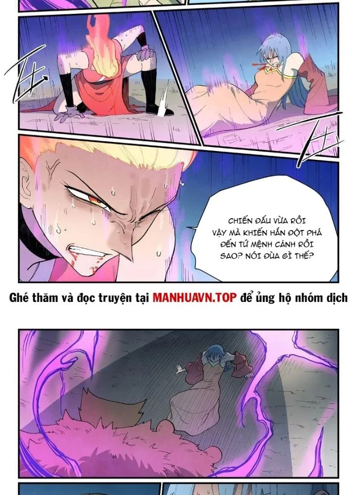 Tinh Võ Thần Quyết Chapter 872 - Next 