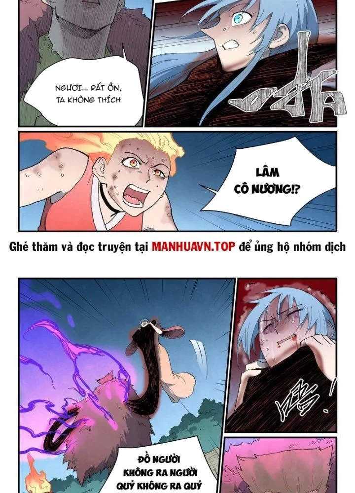 Tinh Võ Thần Quyết Chapter 872 - Next 