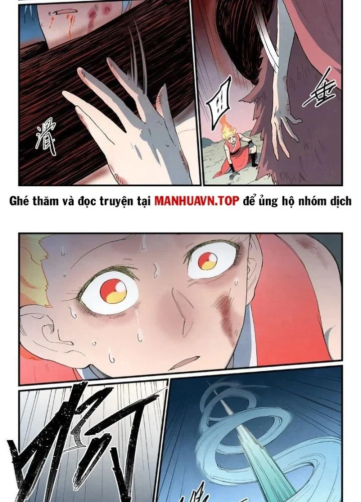 Tinh Võ Thần Quyết Chapter 872 - Next 