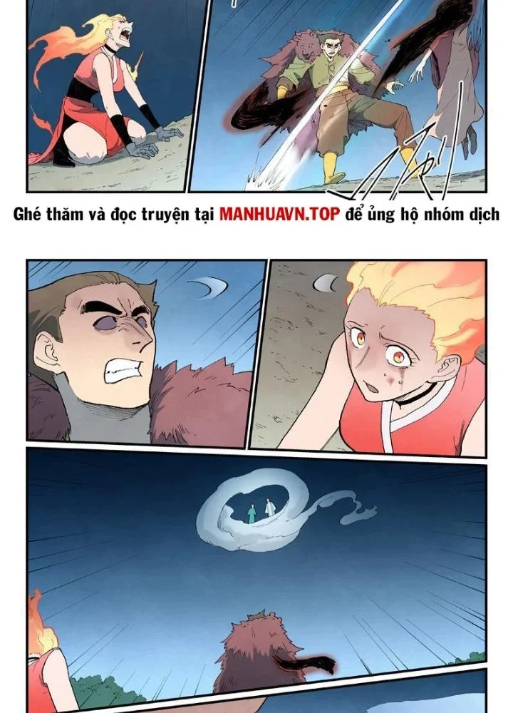 Tinh Võ Thần Quyết Chapter 872 - Next 