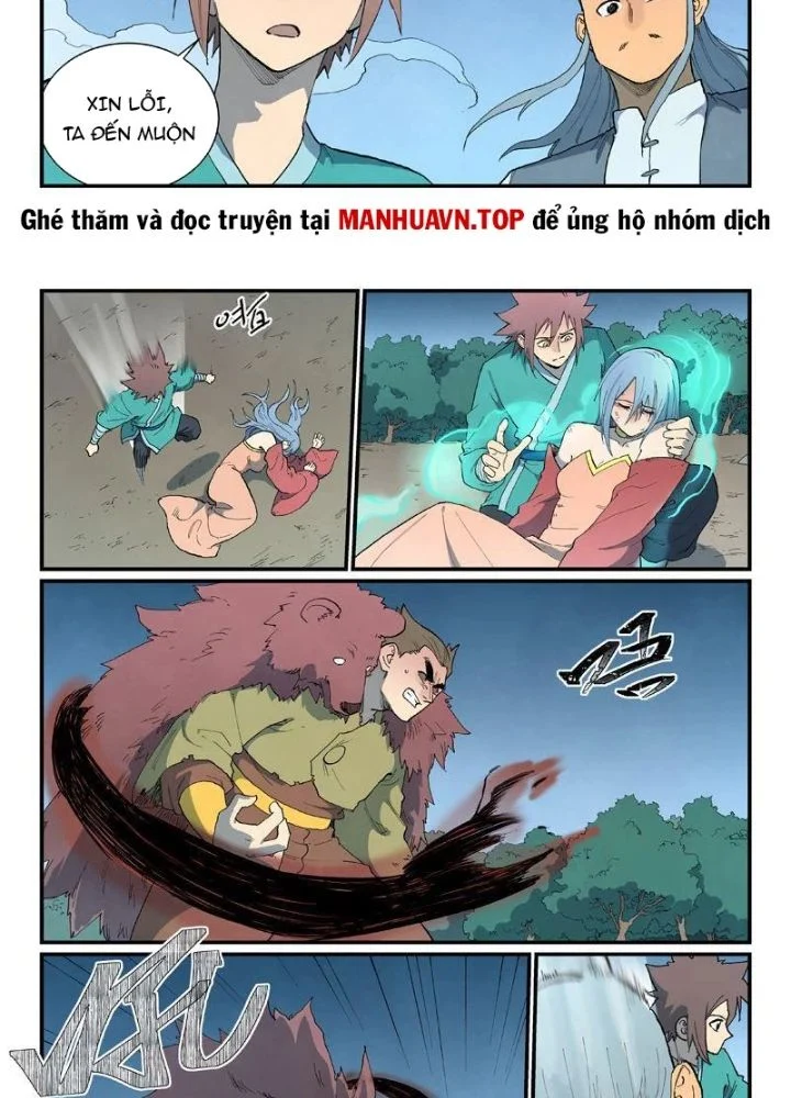 Tinh Võ Thần Quyết Chapter 872 - Next 