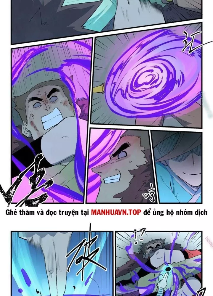 Tinh Võ Thần Quyết Chapter 875 - Trang 2