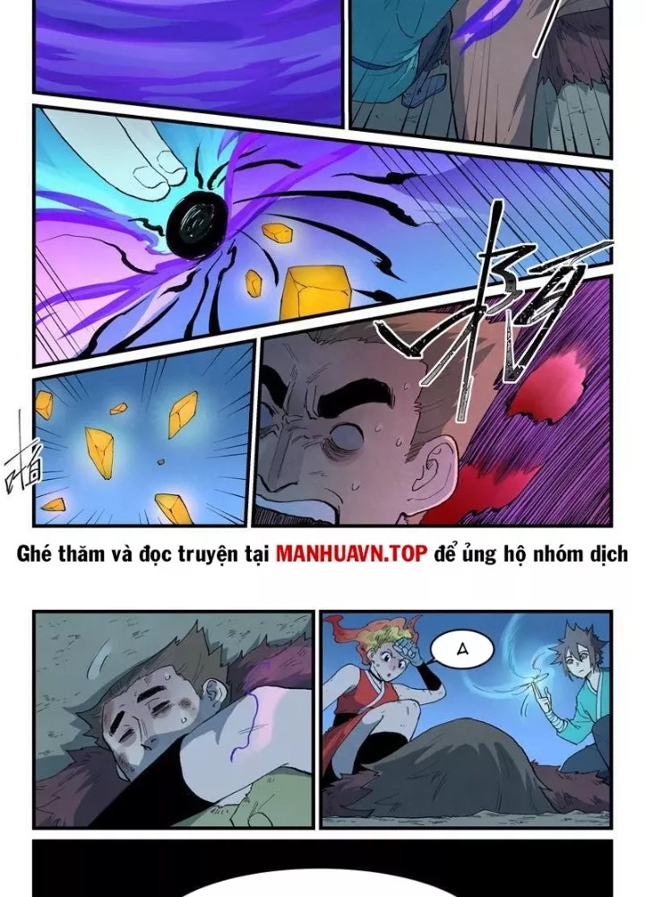 Tinh Võ Thần Quyết Chapter 875 - Trang 2