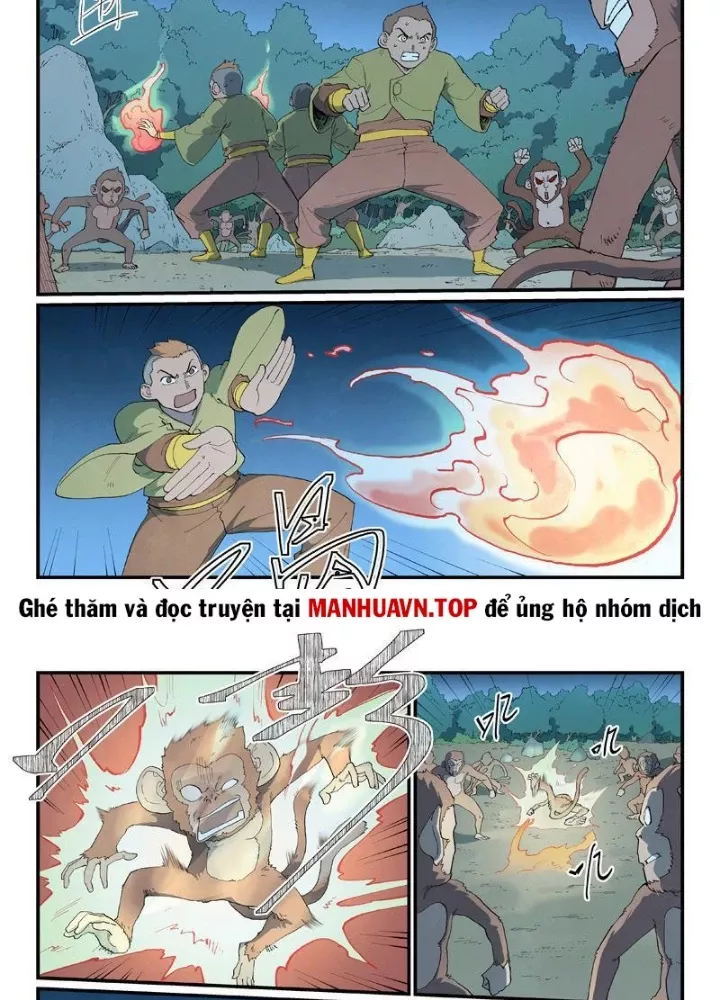 Tinh Võ Thần Quyết Chapter 876 - Trang 2