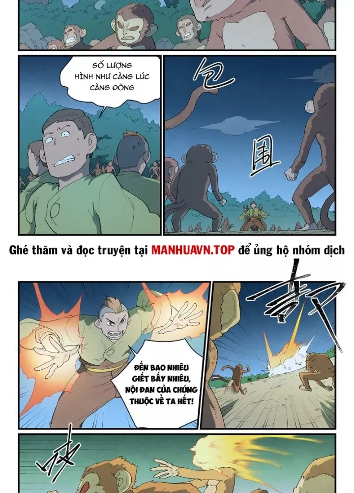 Tinh Võ Thần Quyết Chapter 876 - Trang 2