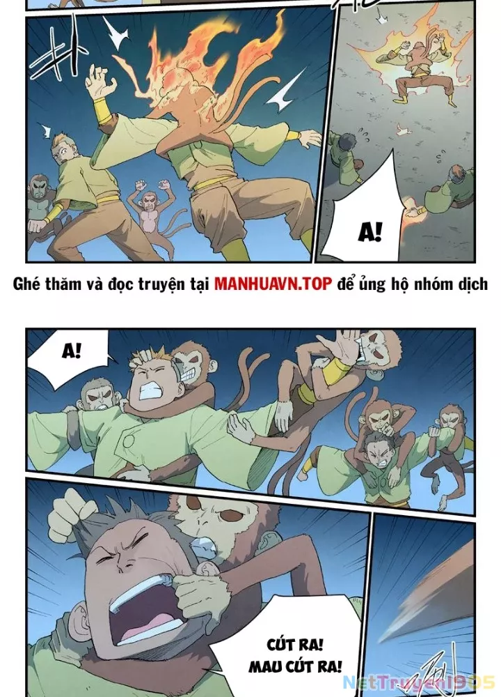 Tinh Võ Thần Quyết Chapter 876 - Trang 2
